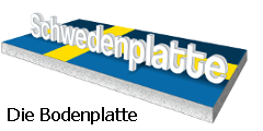 Logo Bodenplatte von Schwedenplatte